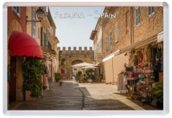 Alcudia - Spain - Jumbo Fridge Magnet Souvenir Gift Present N1