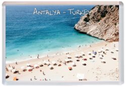 Antalya - Turkey - Jumbo Fridge Magnet Souvenir Gift Present S4