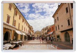 Bardolino - Italy - Jumbo Fridge Magnet Souvenir Gift Present K1