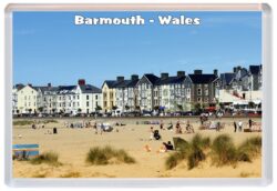 Barmouth - Wales - Jumbo Fridge Magnet Souvenir Gift Present T1