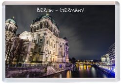 Berlin - Germany - Jumbo Fridge Magnet/Magnets Souvenir Gift Present M5