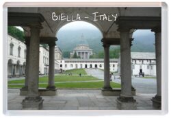 Biella - Italy - Jumbo Fridge Magnet Souvenir Gift Present S1