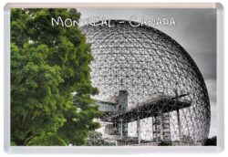 Montreal - Québec - Canada - Jumbo Fridge Magnet Souvenir Gift Present S1