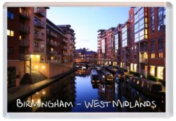 Birmingham - West Midlands - Jumbo Fridge Magnet Souvenir Gift Present S1