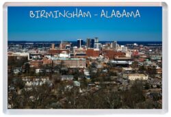 Birmingham - Alabama - USA - Jumbo Fridge Magnet Souvenir Gift Present K1