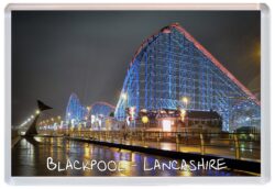Blackpool - Lancashire - Jumbo Fridge Magnet Souvenir Gift Present S1