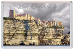 Bonifacio - France - Jumbo Fridge Magnet Souvenir Gift Present S1