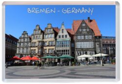 Bremen - Germany - Jumbo Fridge Magnet/Magnets Souvenir Gift Present K2