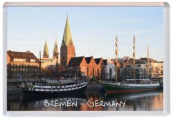 Bremen - Germany - Jumbo Fridge Magnet/Magnets Souvenir Gift Present N3