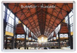 Budapest - Hungary - Jumbo Fridge Magnet Souvenir Gift Present N10