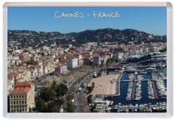Cannes - France - Jumbo Fridge Magnet Souvenir Gift Present M1