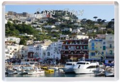 Capri - Italy - Jumbo Fridge Magnet Souvenir Gift Present S4
