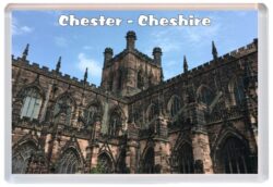 Chester - Cheshire - Jumbo Fridge Magnet Souvenir Gift Present O1
