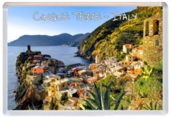 Cinque Terre - Italy - Jumbo Fridge Magnet Souvenir Gift Present S3