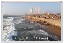 Colombo - Sri Lanka - Jumbo Fridge Magnet Souvenir Gift Present N1