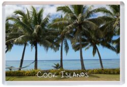 Cook Islands - Jumbo Fridge Magnet Souvenir Gift Present S1