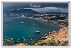 Crimea - Jumbo Fridge Magnet Souvenir Gift M1