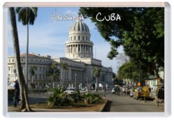 Havana - Cuba - Jumbo Fridge Magnet Souvenir Gift Present S1