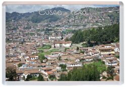 Cusco - Peru - Jumbo Fridge Magnet Souvenir Gift Present S1