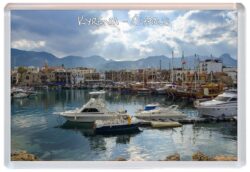 Kyrenia - Cyprus - Jumbo Fridge Magnet Souvenir Gift Present N1