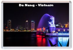Da Nang - Vietnam - Jumbo Fridge Magnet Souvenir Gift Present T1