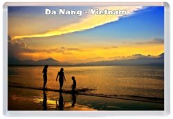 Da Nang - Vietnam - Jumbo Fridge Magnet Souvenir Gift Present T2