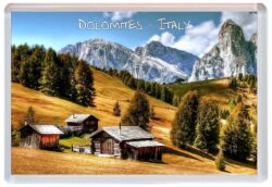 Dolomites - Italy - Jumbo Fridge Magnet Souvenir Gift Present M1