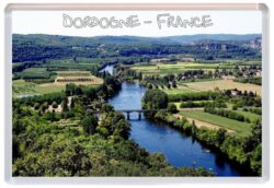 Dordogne - France - Jumbo Fridge Magnet Souvenir Gift Present S2