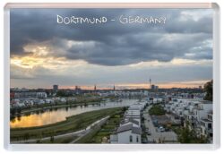 Dortmund - Germany - Jumbo Fridge Magnet/Magnets Souvenir Gift Present M2