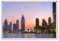 Dubai - UAE - Jumbo Fridge Magnet Souvenir Gift Present N10