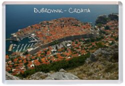 Dubrovnik - Croatia - Jumbo Fridge Magnet Souvenir Gift Present N4