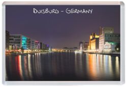 Duisburg - Germany - Jumbo Fridge Magnet/Magnets Souvenir Gift Present M1