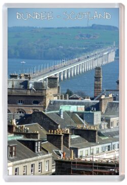 Dundee - Scotland - Jumbo Fridge Magnet Souvenir Gift Present K1