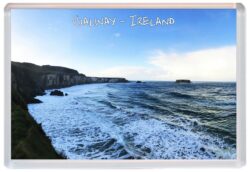 Galway - Ireland - Jumbo Fridge Magnet Souvenir Gift Present M2