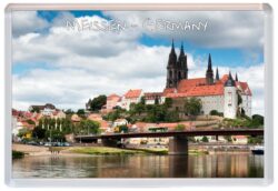 Meissen - Germany - Jumbo Fridge Magnet/Magnets Souvenir Gift Present N1