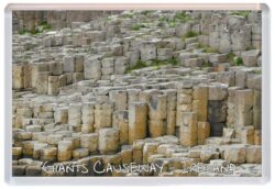 Giants Causeway - Ireland - Jumbo Fridge Magnet Souvenir Gift Present M1
