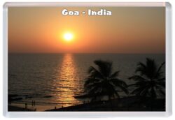 Delhi - India - Jumbo Fridge Magnet Souvenir Gift Present T1