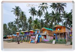 Goa - India - Jumbo Fridge Magnet Souvenir Gift Present T2