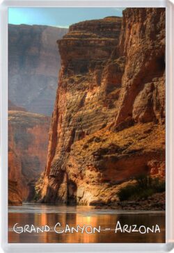 Grand Canyon - Arizona - USA - Jumbo Fridge Magnet Souvenir Gift Present S3