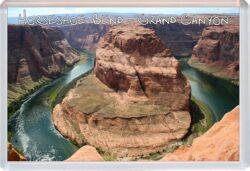 Horseshoe Bend - Grand Canyon - USA - Jumbo Fridge Magnet Souvenir Gift Present S1