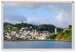 Grenada - Caribbean - Jumbo Fridge Magnet Souvenir Gift Present K1