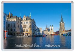 Schwabisch Hall - Germany - Jumbo Fridge Magnet/Magnets Souvenir Gift Present M1