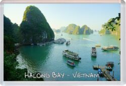 Halong Bay - Vietnam - Jumbo Fridge Magnet Souvenir Gift Present S1