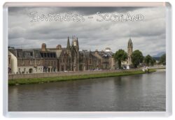 Inverness - Scotland - Jumbo Fridge Magnet Souvenir Gift Present S1