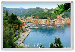 Cinque Terre - Italy - Jumbo Fridge Magnet Souvenir Gift Present K1