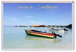 Jamaica - Caribbean - Jumbo Fridge Magnet Souvenir Gift Present S1