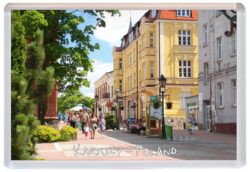 Kartuzy - Poland - Jumbo Fridge Magnet Souvenir Gift Present N1