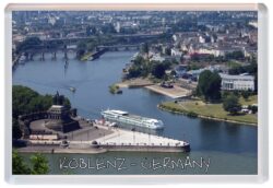 Koblenz - Germany - Jumbo Fridge Magnet/Magnets Souvenir Gift Present K1