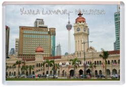 Kuala Lumpur - Malaysia - Jumbo Fridge Magnet Souvenir Gift Present S4