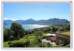 Lake Iseo - Italy - Jumbo Fridge Magnet Souvenir Gift Present K1